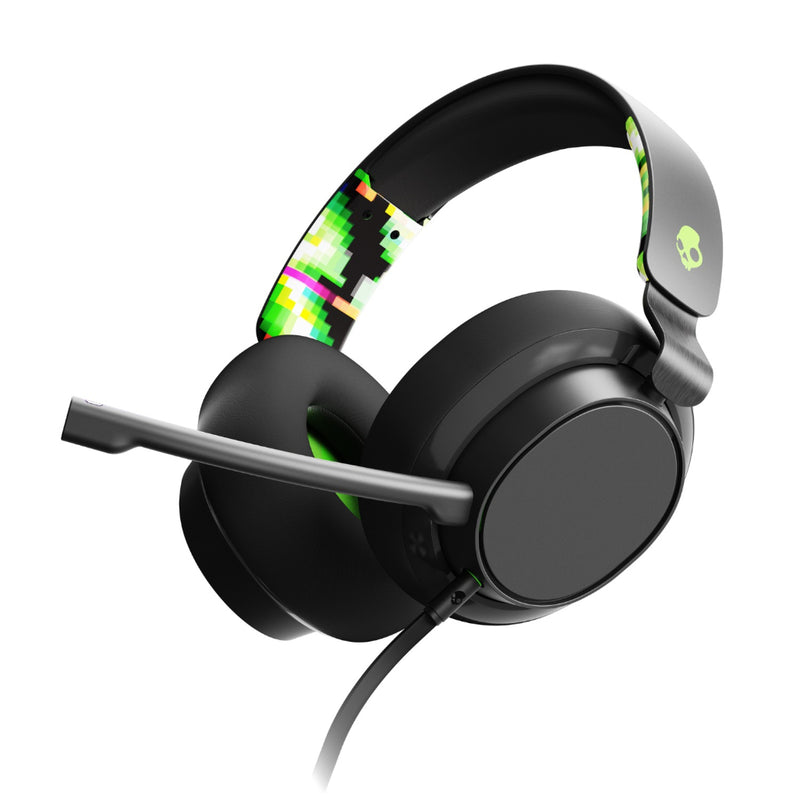 Skullcandy SLYR® Multi-Platform Wired Gaming Set - Black Digihype (S6SYY-Q763)