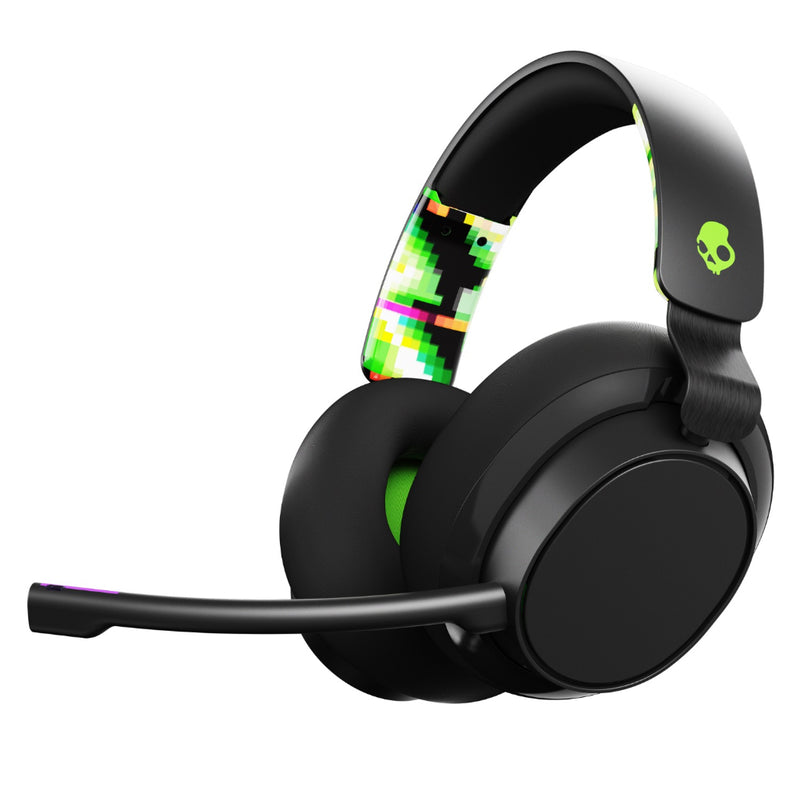 Skullcandy SLYR® Multi-Platform Wired Gaming Set - Black Digihype (S6SYY-Q763)