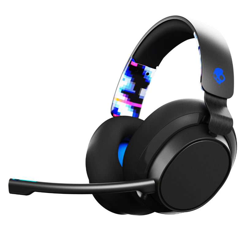 Skullcandy SLYR® Multi-Platform Wired Gaming Set - Black Digihype (S6SYY-Q766)