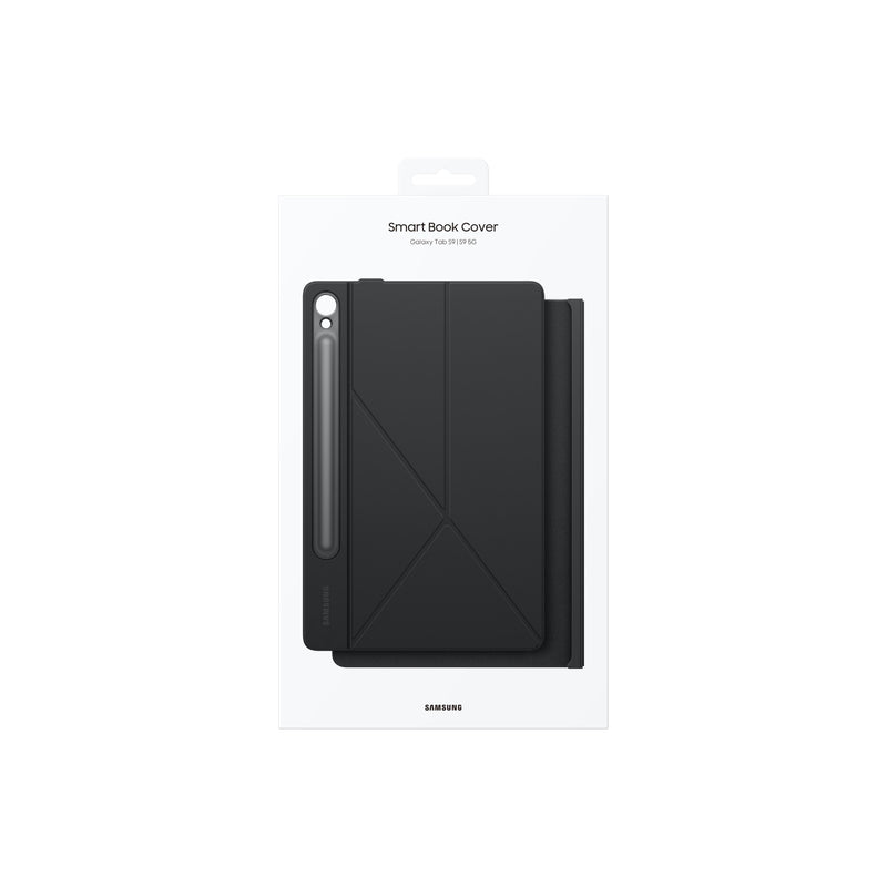 Samsung Smart Book Cover - Samsung Galaxy Tab S9 - Black