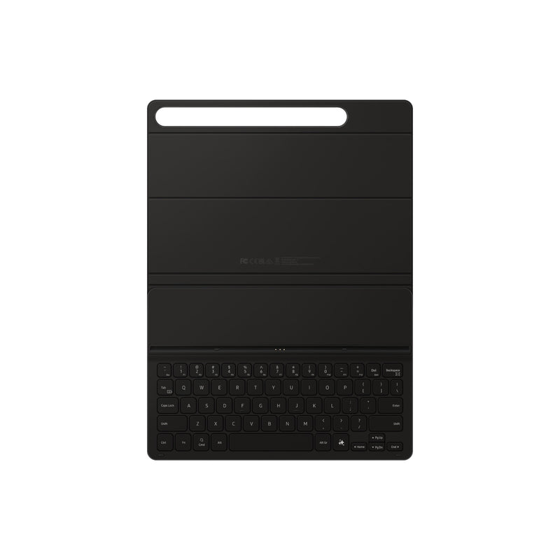 Samsung Keyboard Slim Book Cover AI Key - Samsung Galaxy Tab S9 - Black (SAM-EF-DX720UB)