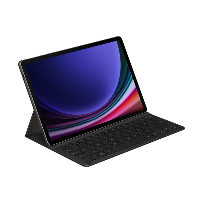 Samsung Keyboard Slim Book Cover AI Key - Samsung Galaxy Tab S9 - Black (SAM-EF-DX720UB)