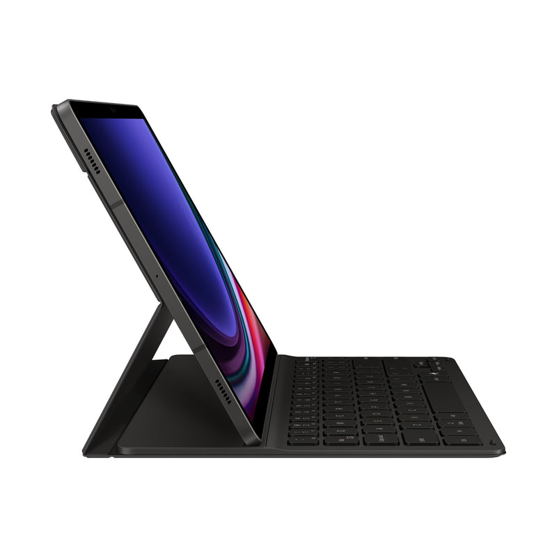 Samsung Keyboard Slim Book Cover AI Key - Samsung Galaxy Tab S9 - Black (SAM-EF-DX720UB)