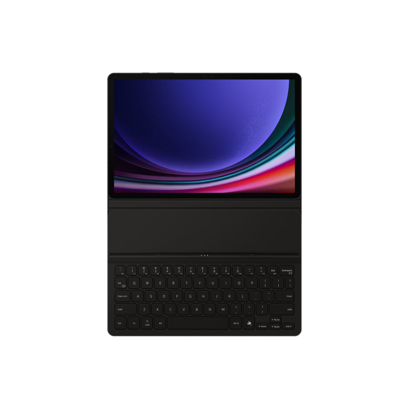 Samsung Keyboard Slim Book Cover AI Key - Samsung Galaxy Tab S9 - Black (SAM-EF-DX720UB)