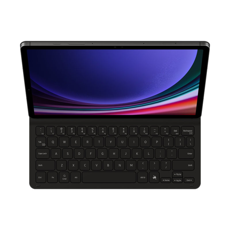 Samsung Keyboard Slim Book Cover AI Key - Samsung Galaxy Tab S9 - Black (SAM-EF-DX720UB)