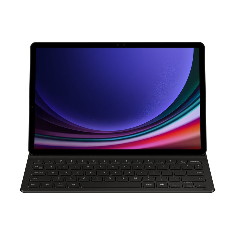 Samsung Keyboard Slim Book Cover AI Key - Samsung Galaxy Tab S9 - Black (SAM-EF-DX720UB)