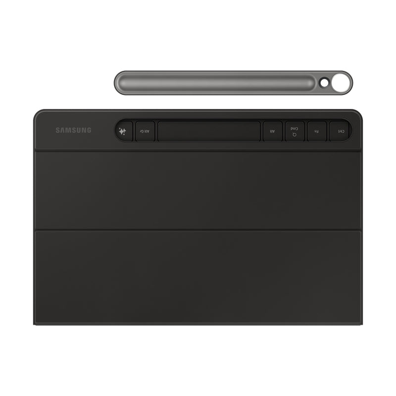 Samsung Keyboard Slim Book Cover AI Key - Samsung Galaxy Tab S9 - Black (SAM-EF-DX720UB)