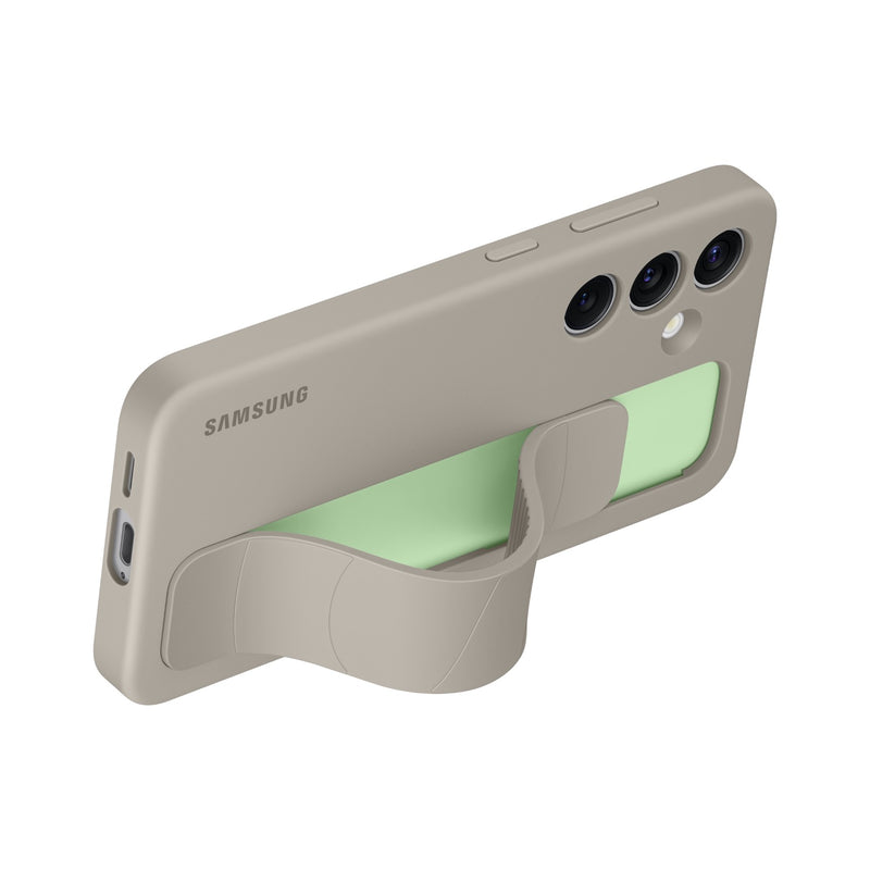 Samsung Standing Grip Cover - Samsung Galaxy S24 - Taupe