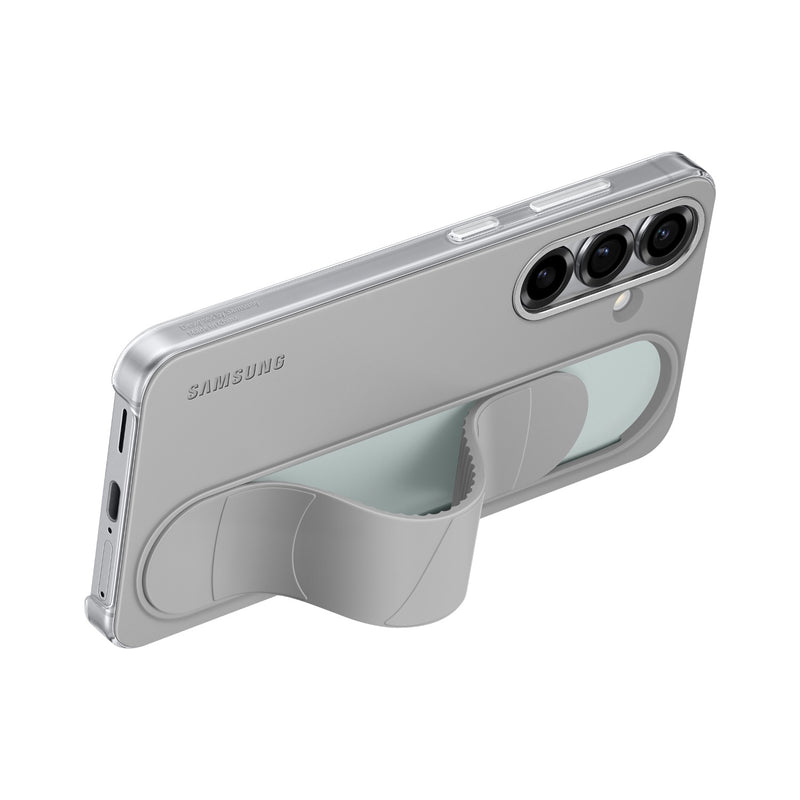 Samsung Standing Grip Cover - Samsung Galaxy S25 - Grey (SAM-EF-GS931CJ)