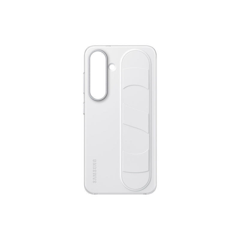 Samsung Standing Grip Cover - Samsung Galaxy S25 - White (SAM-EF-GS931CW)