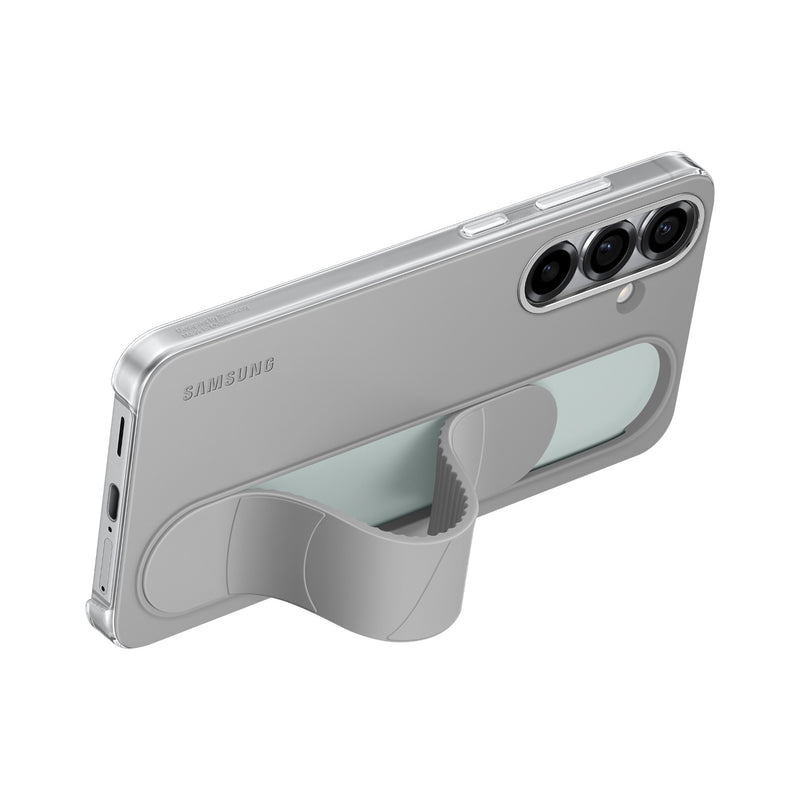 Samsung Standing Grip Cover - Samsung Galaxy S25+ - Grey (SAM-EF-GS936CJ)