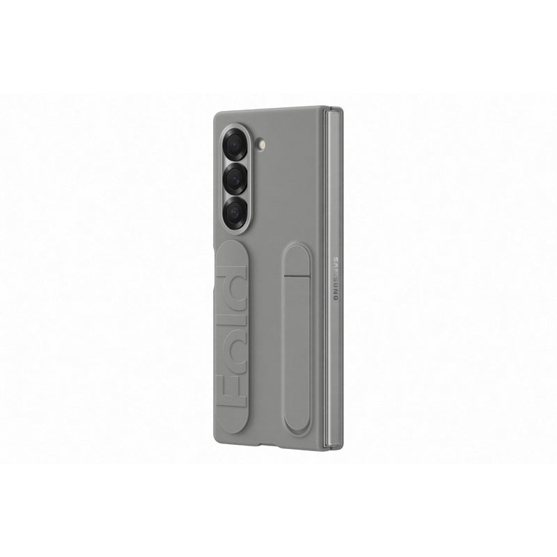 Samsung Standing Cover With Strap - Samsung Galaxy Z Fold6 - Gray (SAM-EF-MF956TJ)