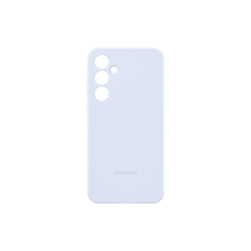 Samsung Silicone Cover - Samsung Galaxy A55 5G - Light Blue