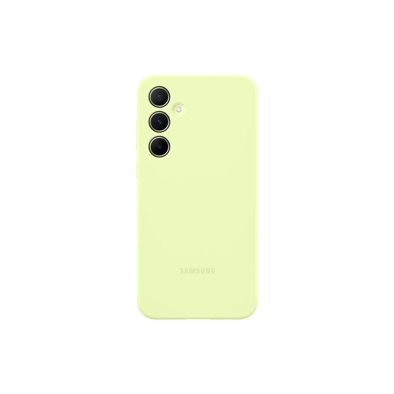 Samsung Silicone Cover - Samsung Galaxy A55 5G - Lime