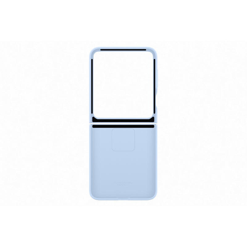 Samsung Silicone Cover With Ring - Samsung Galaxy Z Flip6 - Blue (SAM-EF-PF741TL)