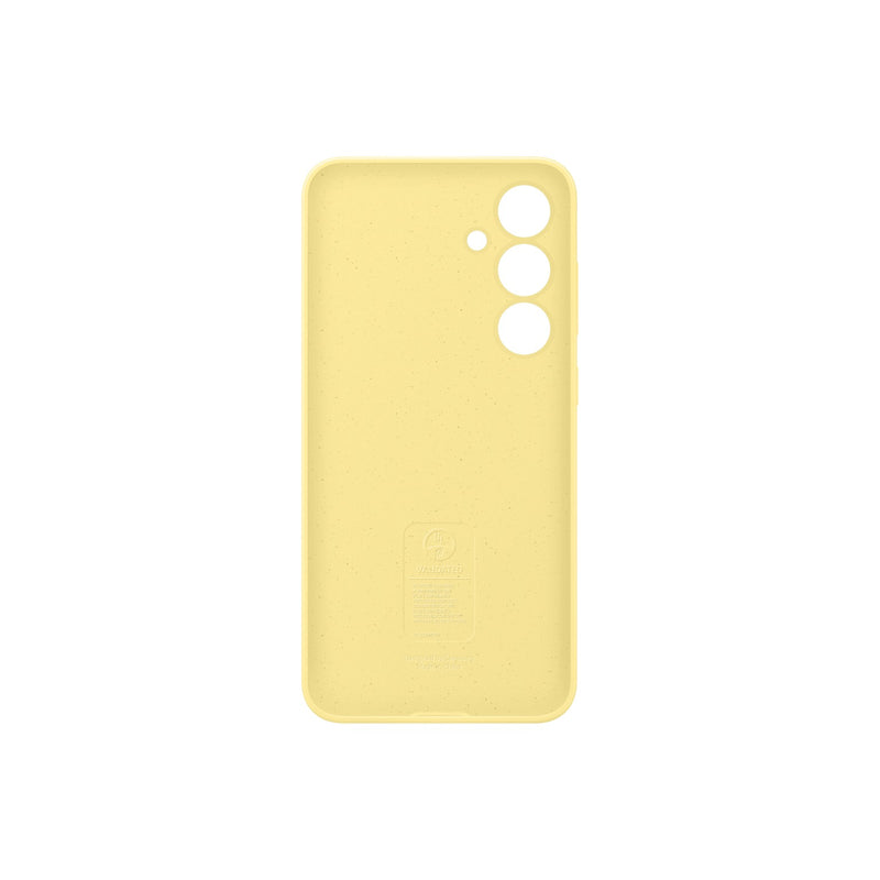 Samsung Silicone Cover - Samsung Galaxy S24 FE - Yellow (SAM-EF-PS721CY)