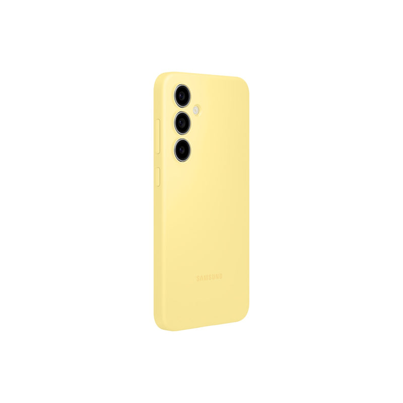 Samsung Silicone Cover - Samsung Galaxy S24 FE - Yellow (SAM-EF-PS721CY)