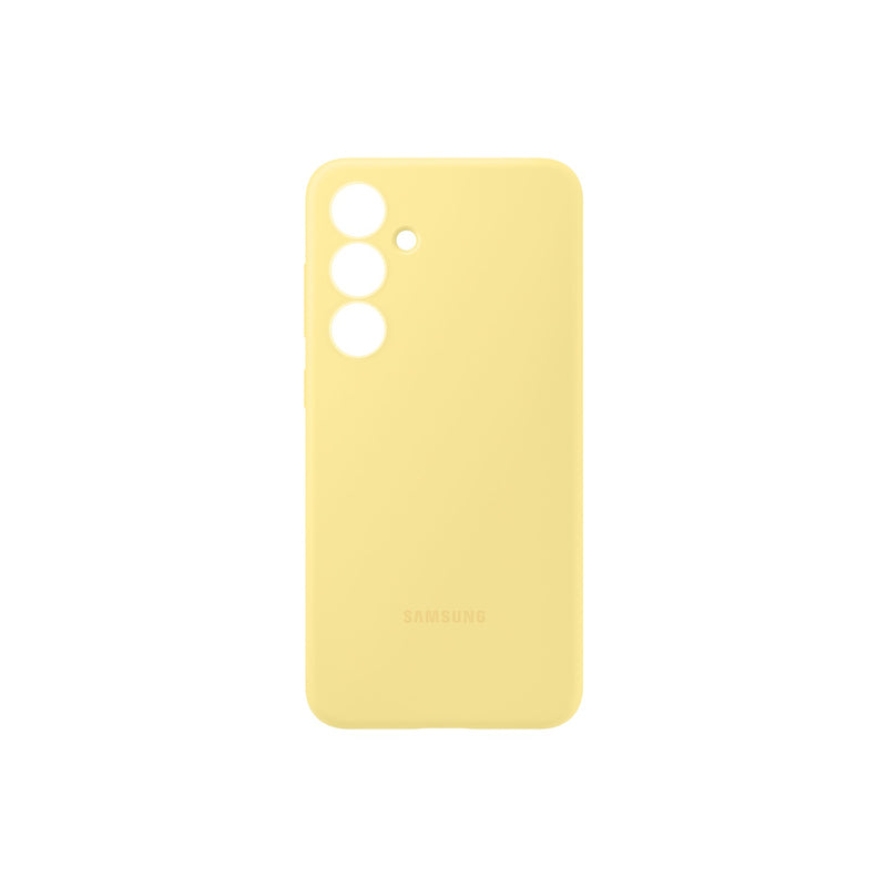 Samsung Silicone Cover - Samsung Galaxy S24 FE - Yellow (SAM-EF-PS721CY)