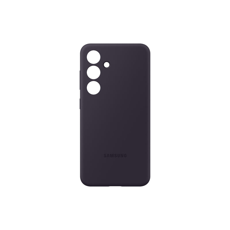 Samsung Silicone Cover - Samsung Galaxy S24 - Dark Violet