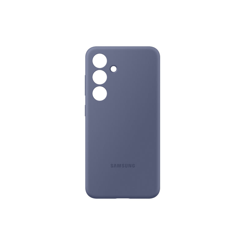 Samsung Silicone Cover - Samsung Galaxy S24 - Violet