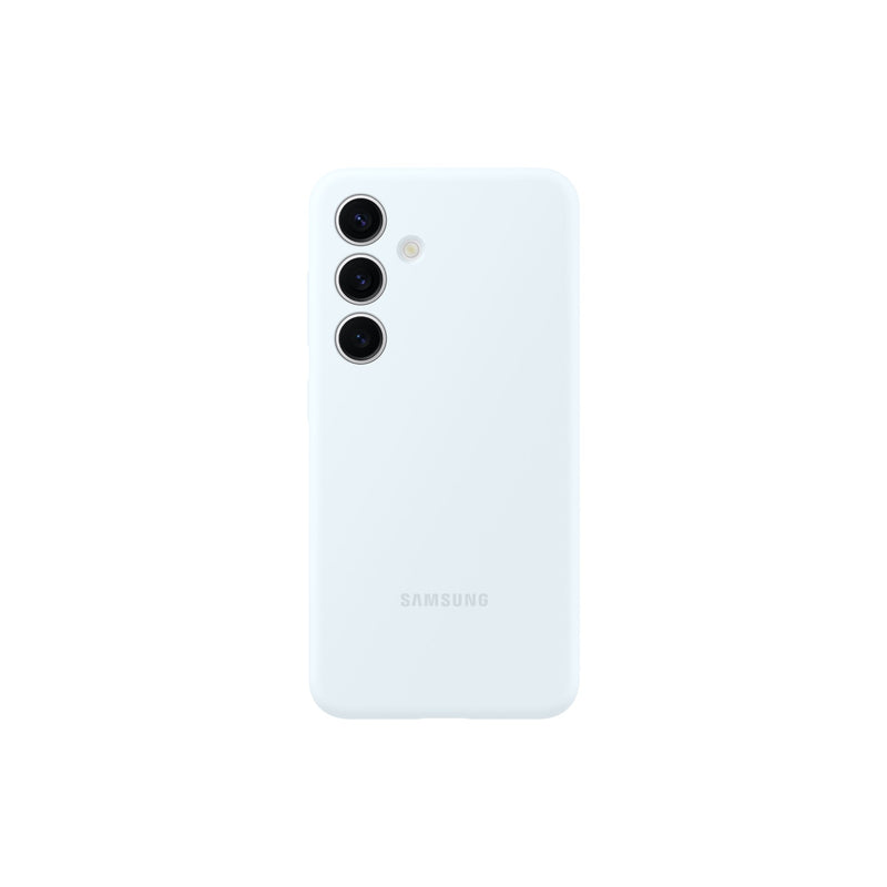 Samsung Silicone Cover - Samsung Galaxy S24 - White