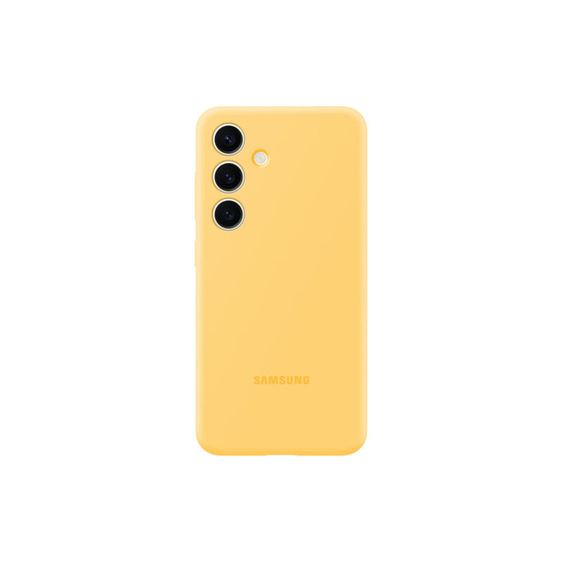 Samsung Silicone Cover - Samsung Galaxy S24 - Yellow