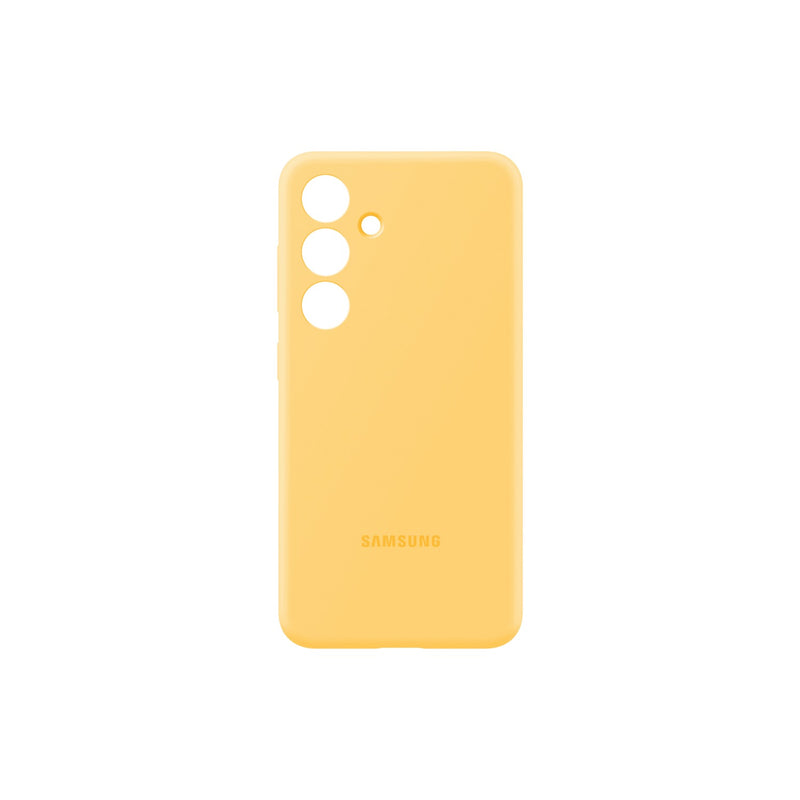 Samsung Silicone Cover - Samsung Galaxy S24 - Yellow