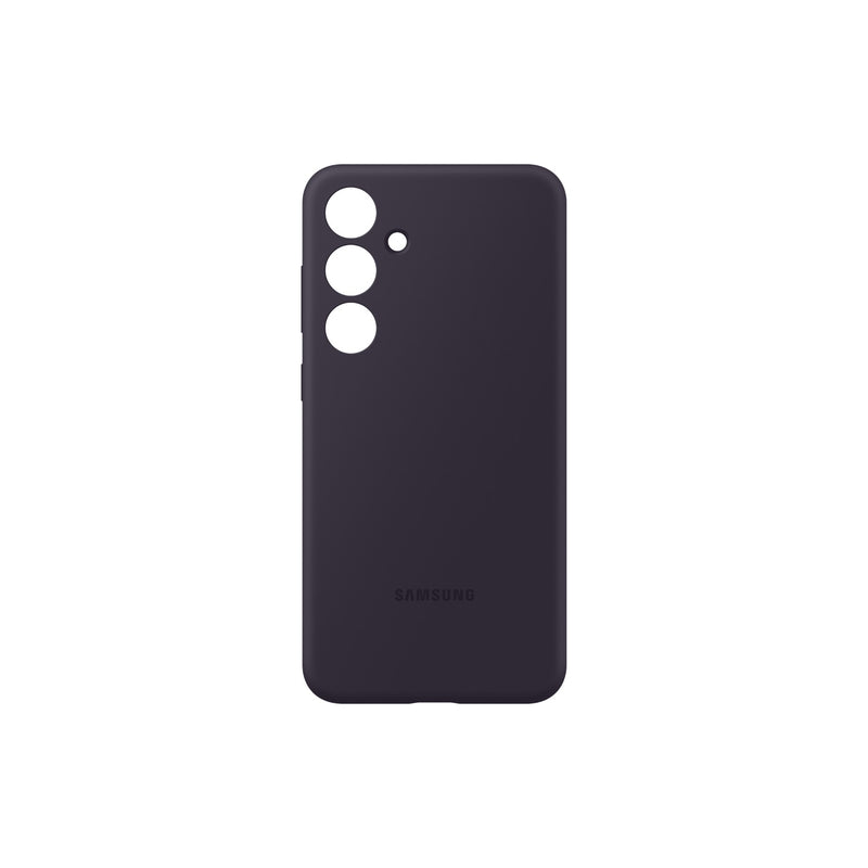 Samsung Silicone Cover - Samsung Galaxy S24+ - Dark Violet