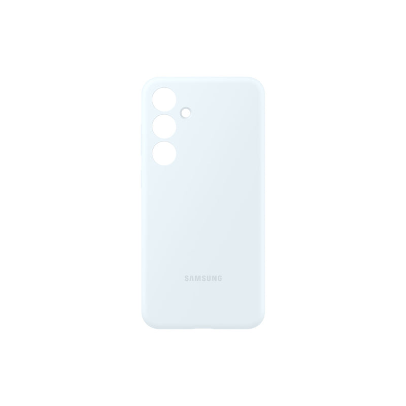 Samsung Silicone Cover - Samsung Galaxy S24+ - White