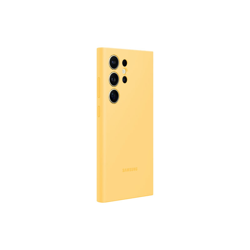 Samsung Silicone Cover - Samsung Galaxy S24 Ultra - Yellow