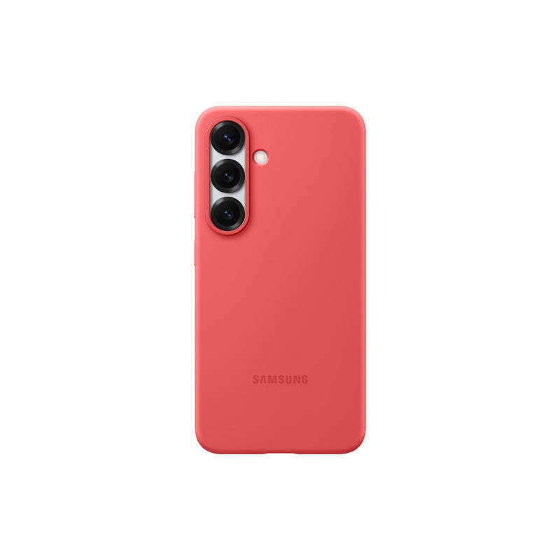 Samsung Silicone Cover - Samsung Galaxy S25 - Red (SAM-EF-PS931CR)