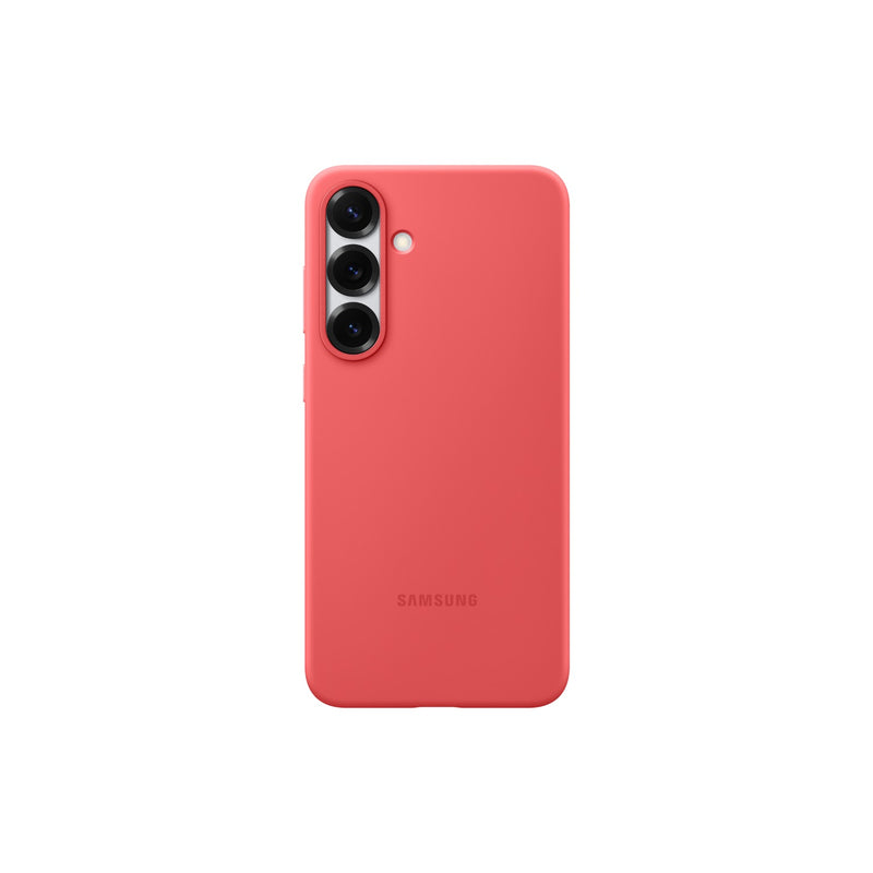 Samsung Silicone Cover - Samsung Galaxy S25+ - Red (SAM-EF-PS936CR)