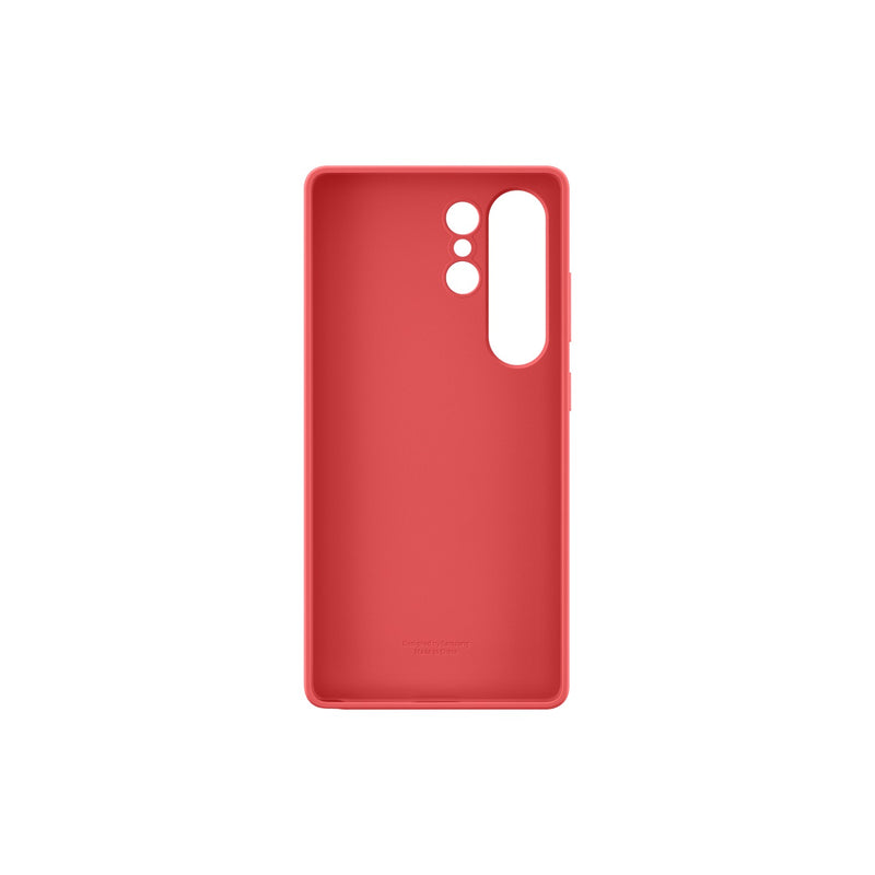 Samsung Silicone Cover - Samsung Galaxy S25 Ultra - Red (SAM-EF-PS938CR)