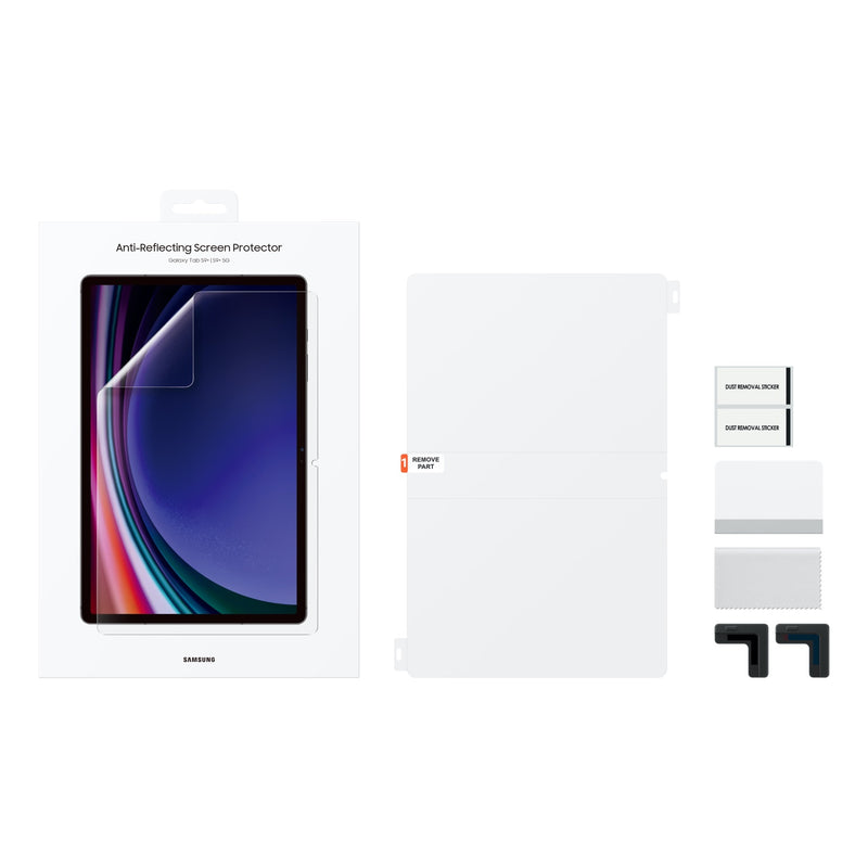 Samsung Galaxy Tempered Glass Screen Protector - Galaxy Tab S9 FE+ / S9+