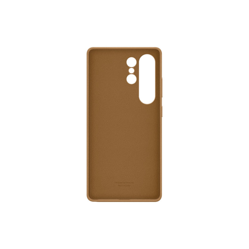 Samsung Kindsuit Case - Samsung Galaxy S25 Ultra - Camel (SAM-EF-VS938PF)