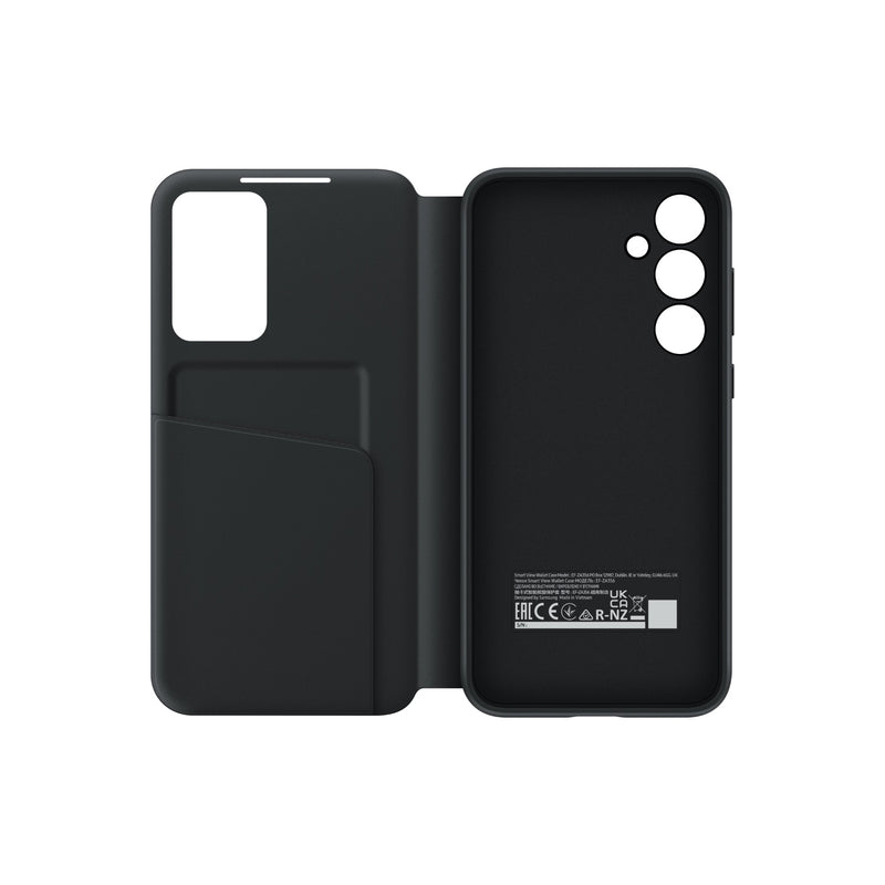 Samsung Smart View Wallet Cover - Samsung Galaxy A35 5G - Black