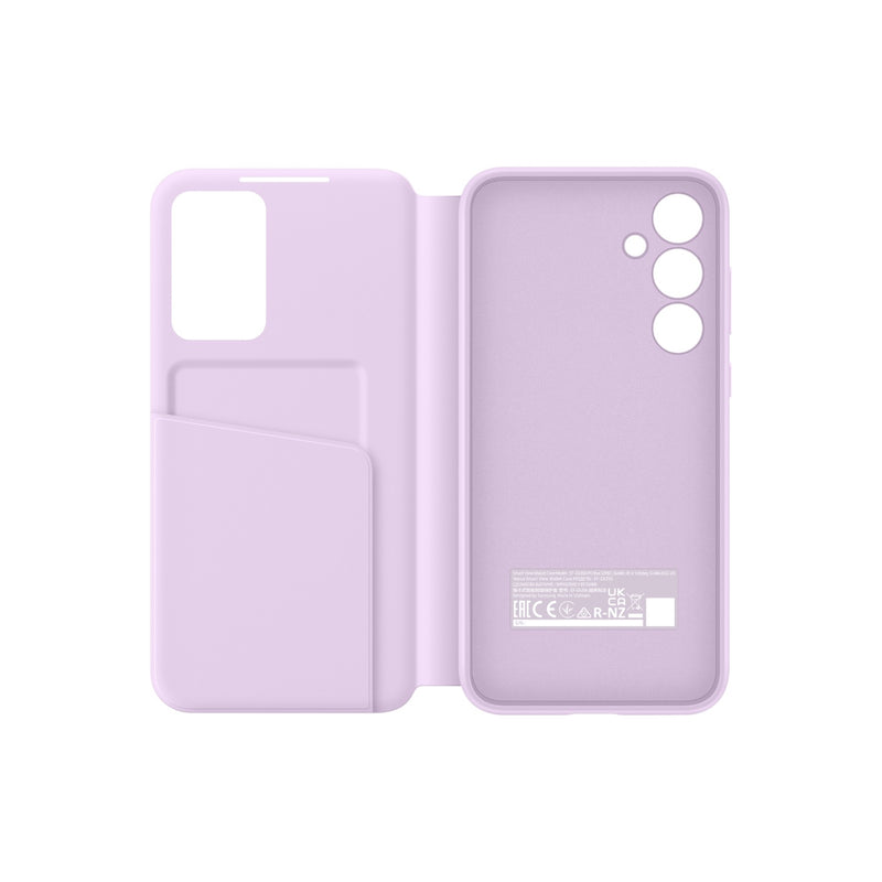 Samsung Smart View Wallet Cover - Samsung Galaxy A35 5G - Lavender