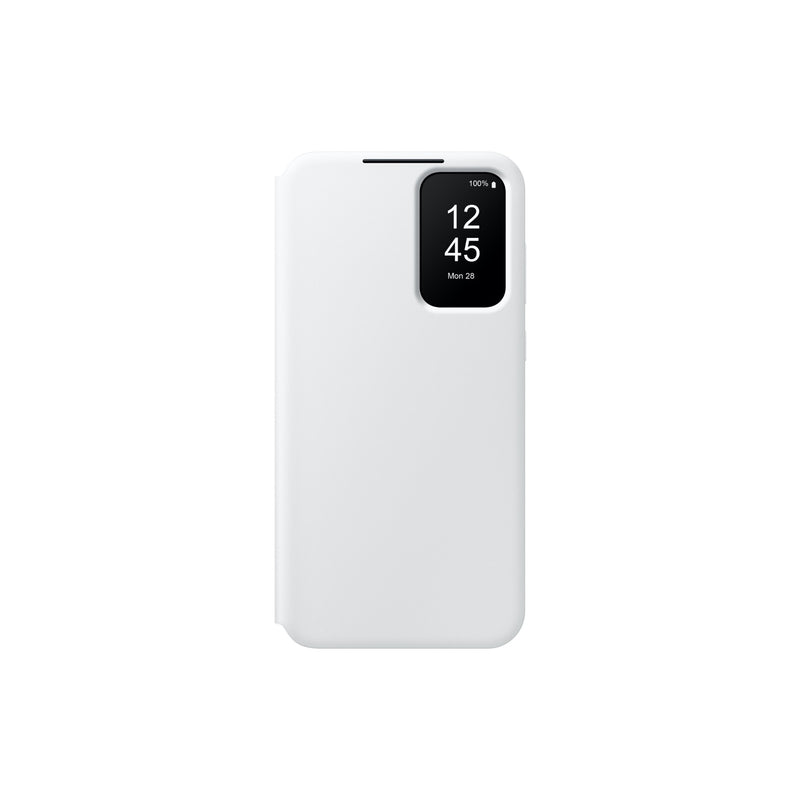 Samsung Smart View Wallet Cover - Samsung Galaxy A35 5G - White