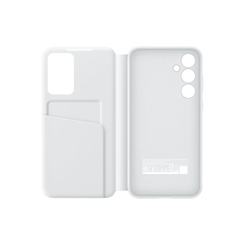 Samsung Smart View Wallet Cover - Samsung Galaxy A35 5G - White