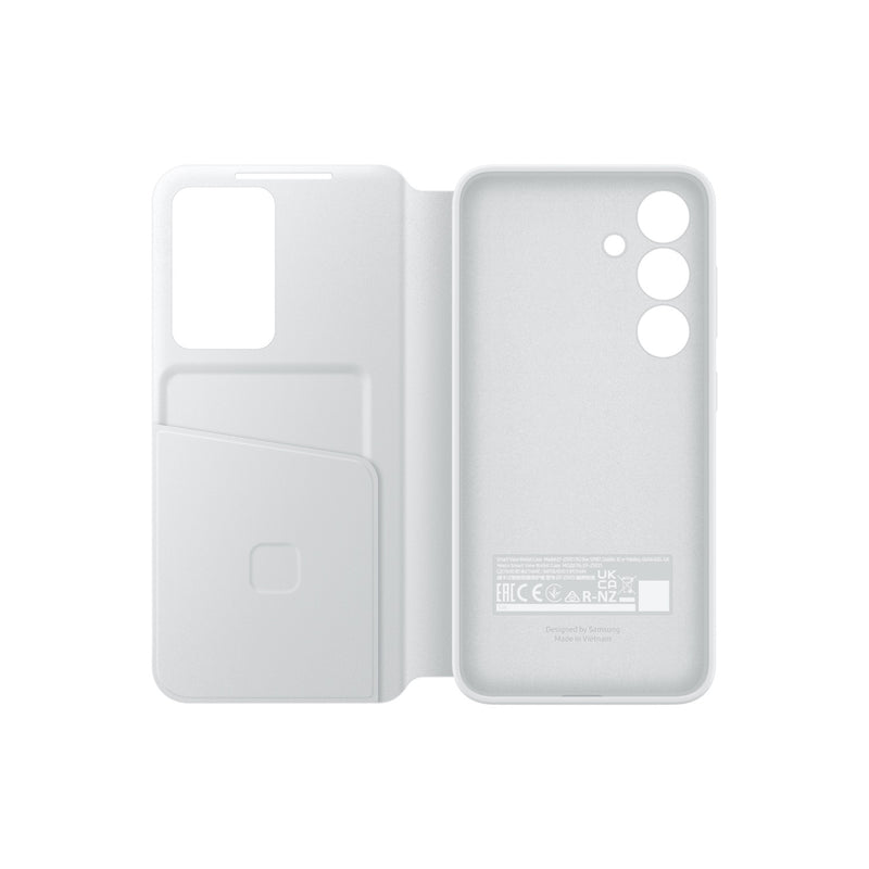 Samsung Smart View Wallet Cover - Samsung Galaxy S24 - White