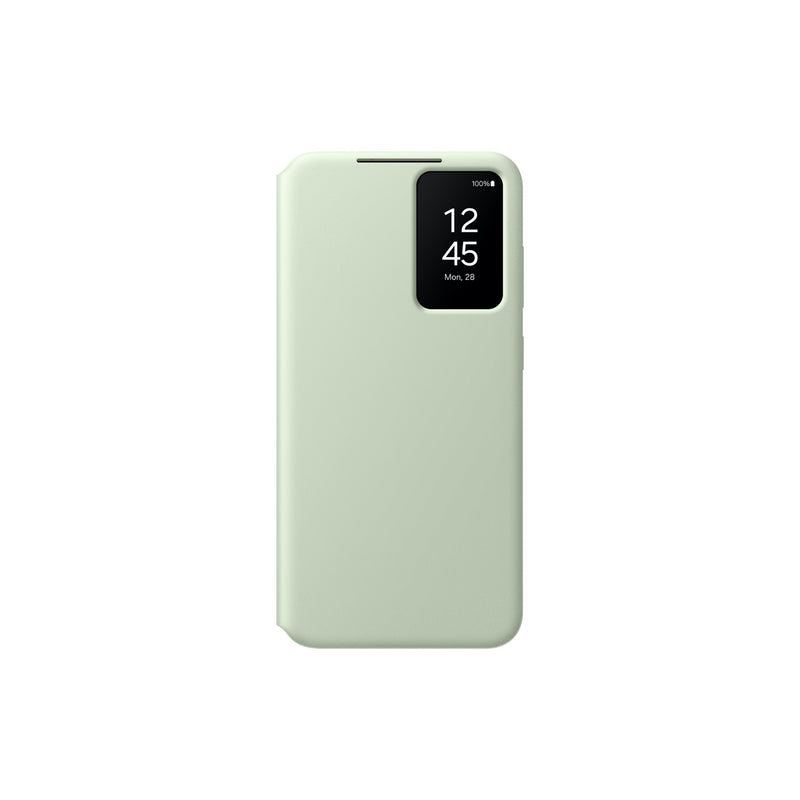 Samsung Smart View Wallet Cover - Samsung Galaxy S24+ - Light Green