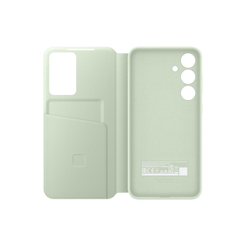 Samsung Smart View Wallet Cover - Samsung Galaxy S24+ - Light Green