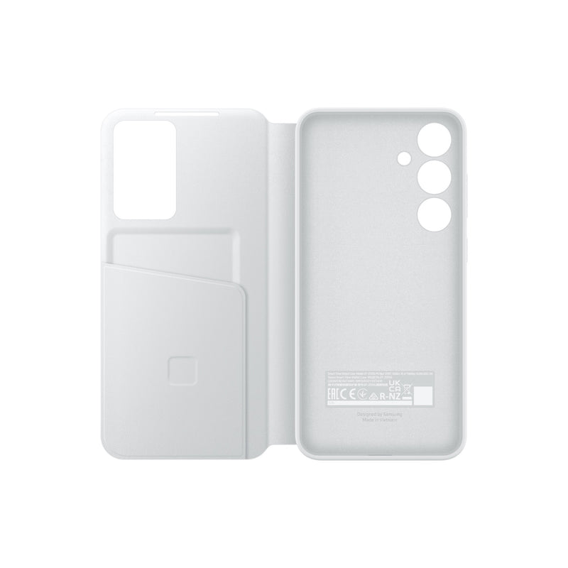 Samsung Smart View Wallet Cover - Samsung Galaxy S24+ - White