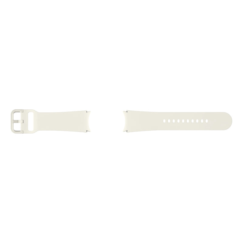 Samsung Galaxy Sport Band Watch Strap (S/M) - Samsung Galaxy Watch6/Watch5/Watch4 - Cream