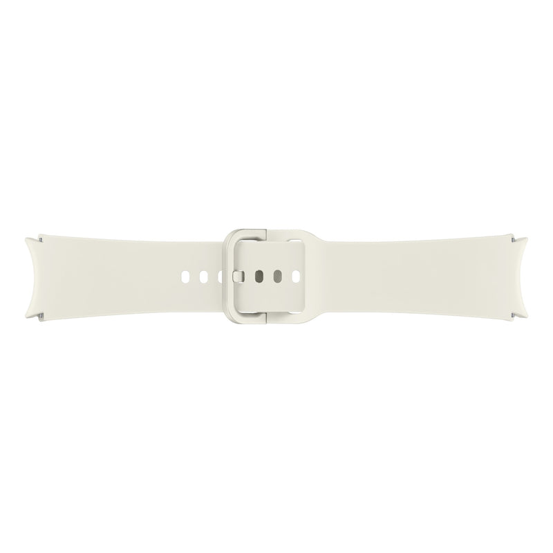 Samsung Galaxy Sport Band Watch Strap (S/M) - Samsung Galaxy Watch6/Watch5/Watch4 - Cream