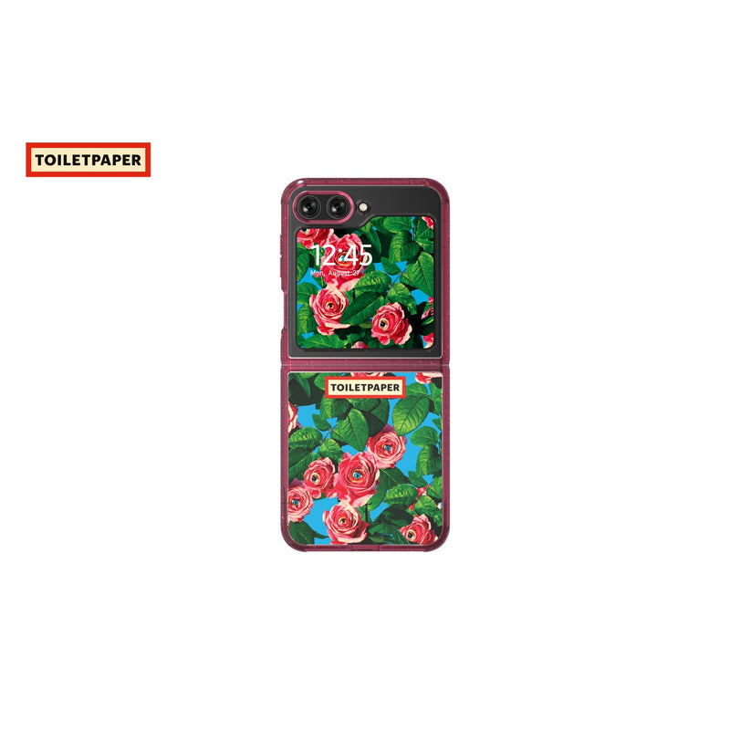 Samsung SMAPP Toiletpaper Flower Eco-Friends Cover - Samsung Galaxy Z Flip5