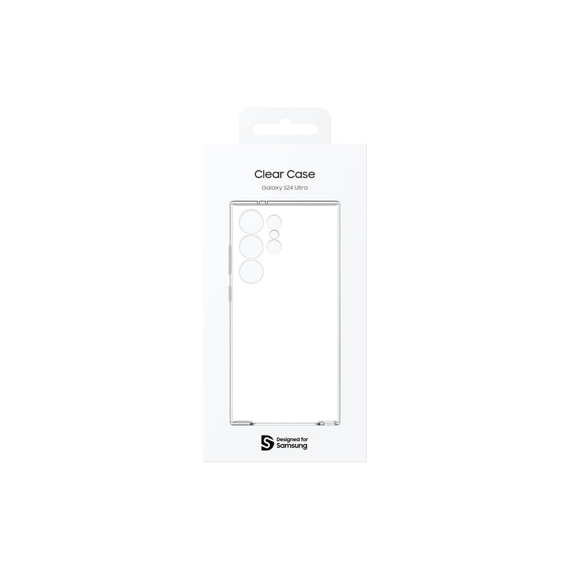 Samsung SMAPP Clear Case - Samsung Galaxy S24U - Clear