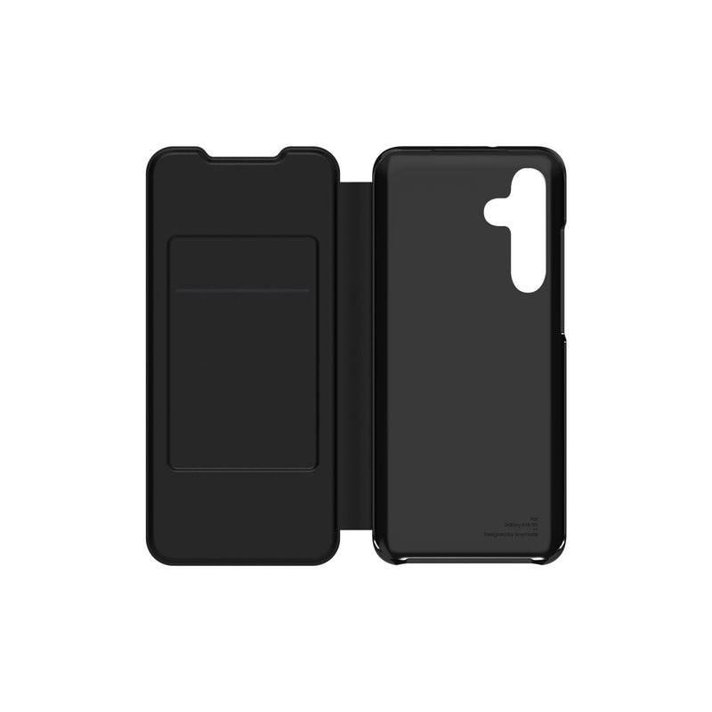 Samsung SMAPP Anymode Wallet Flip Cover - Samsung Galaxy A35 5G - Black