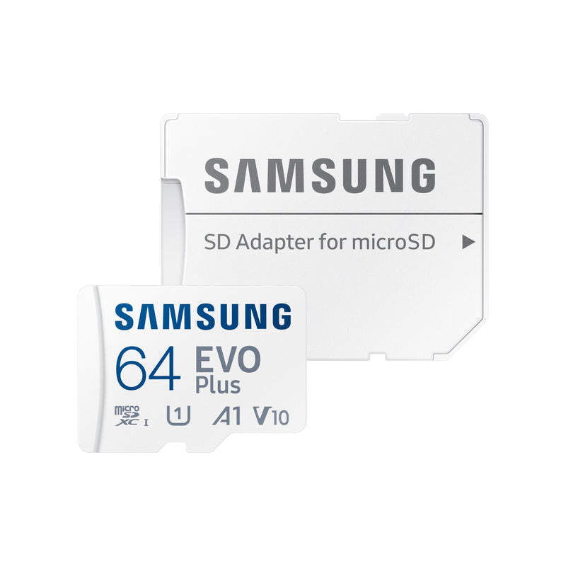 Samsung Evo Plus Memory Card - 64GB (SAM-MB-MC64SA)