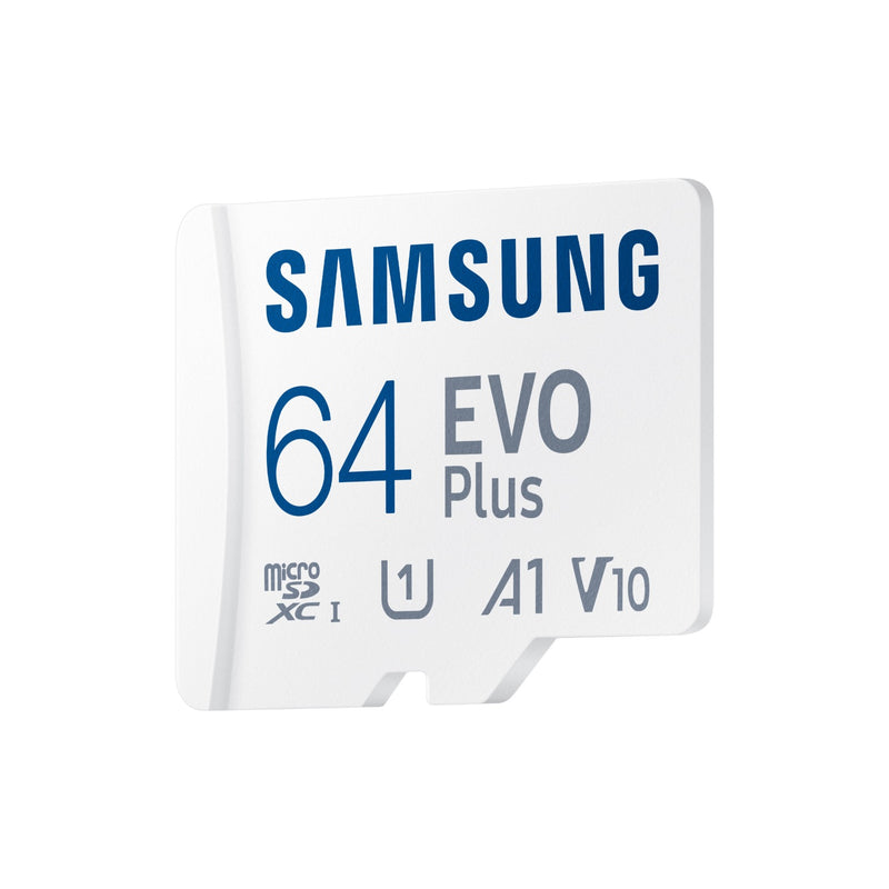 Samsung Evo Plus Memory Card - 64GB (SAM-MB-MC64SA)